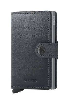 Secrid leather wallet gray color