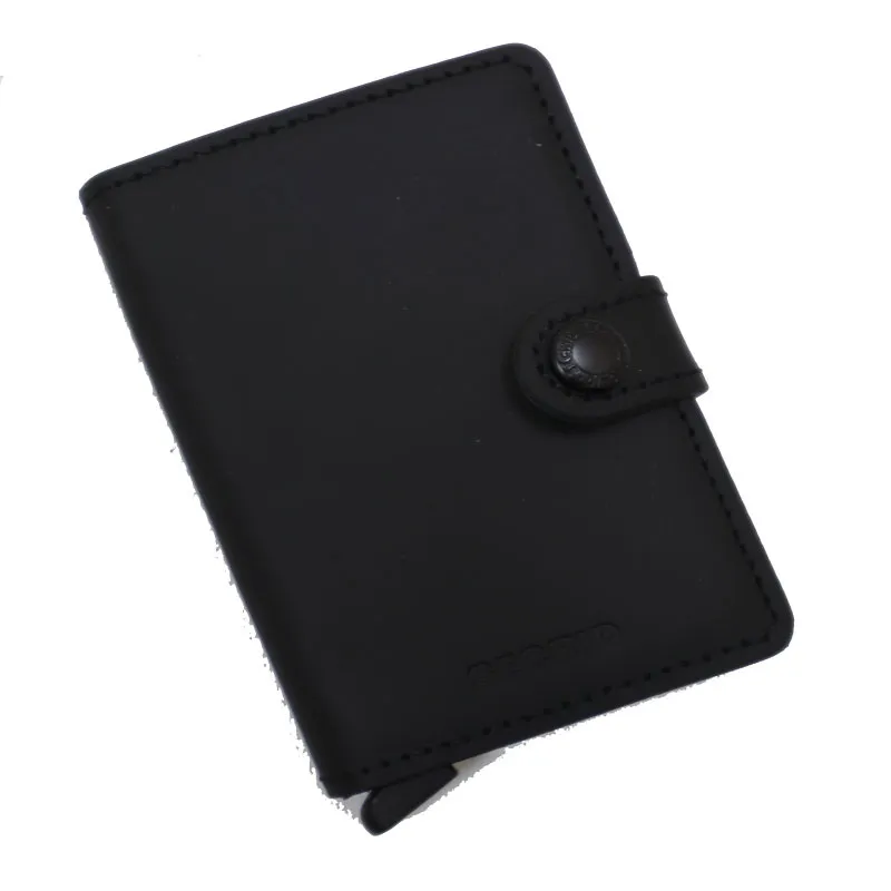 Secrid Matte Black Mini Wallet 