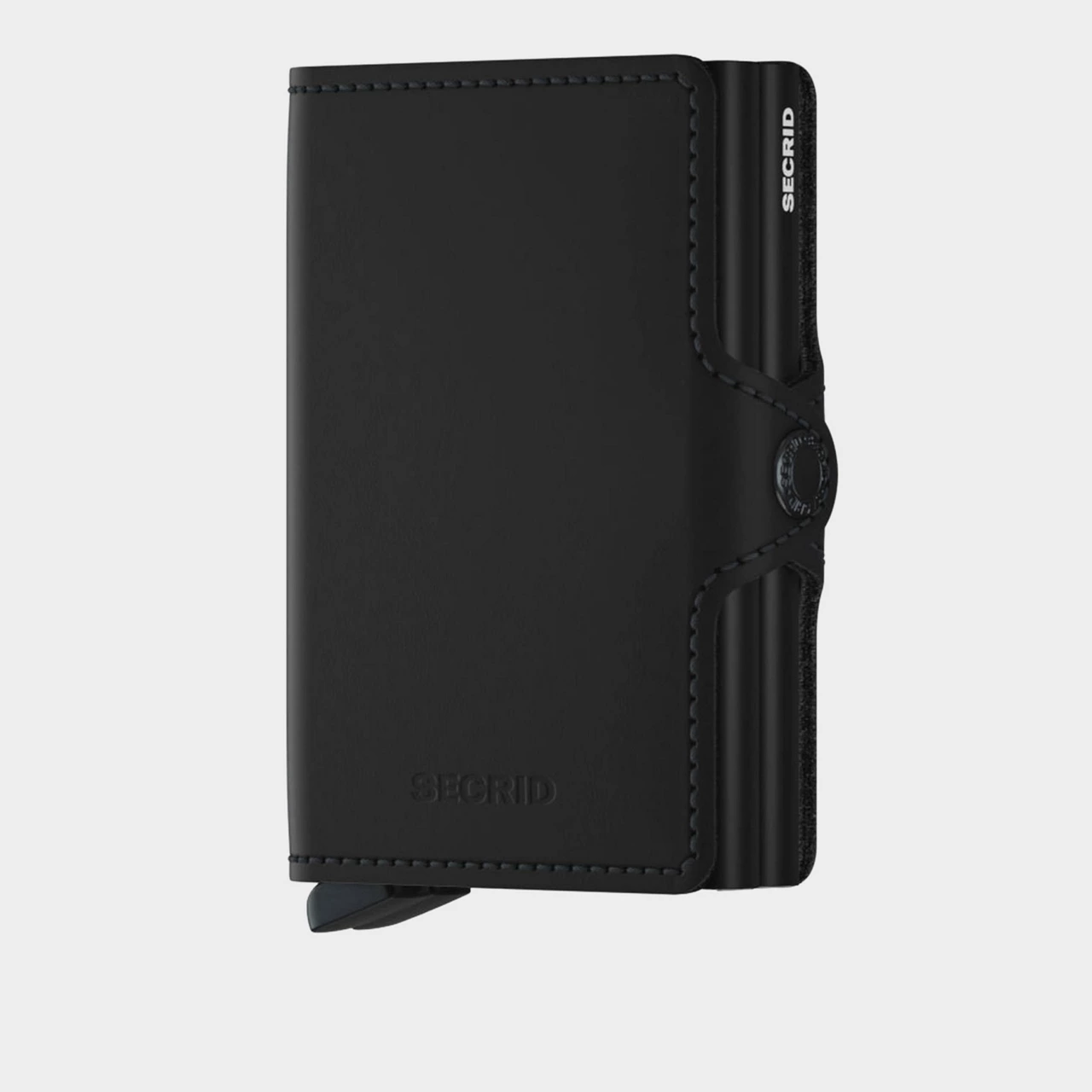 SECRID Matte Twin Wallet - Black