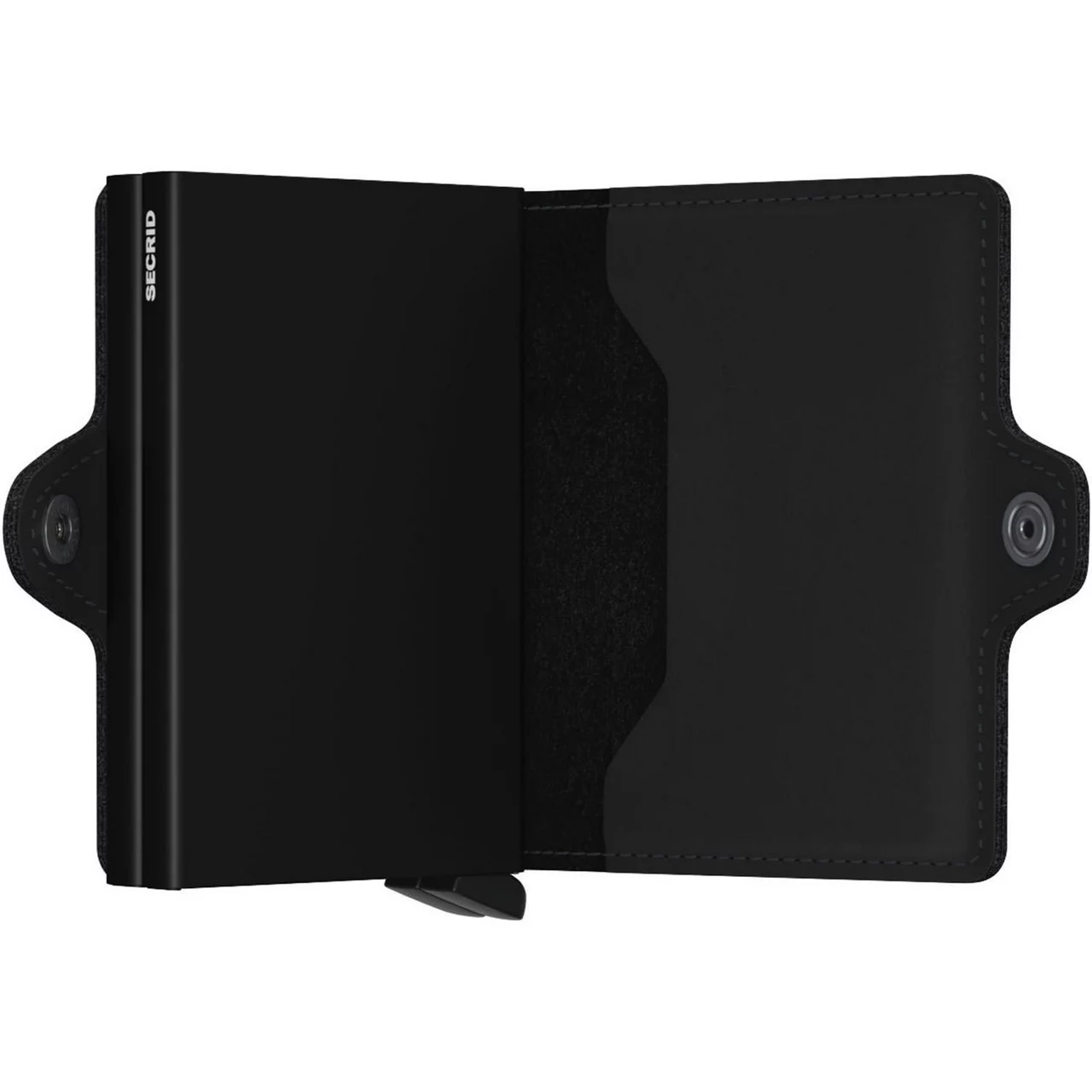 SECRID Matte Twin Wallet - Black