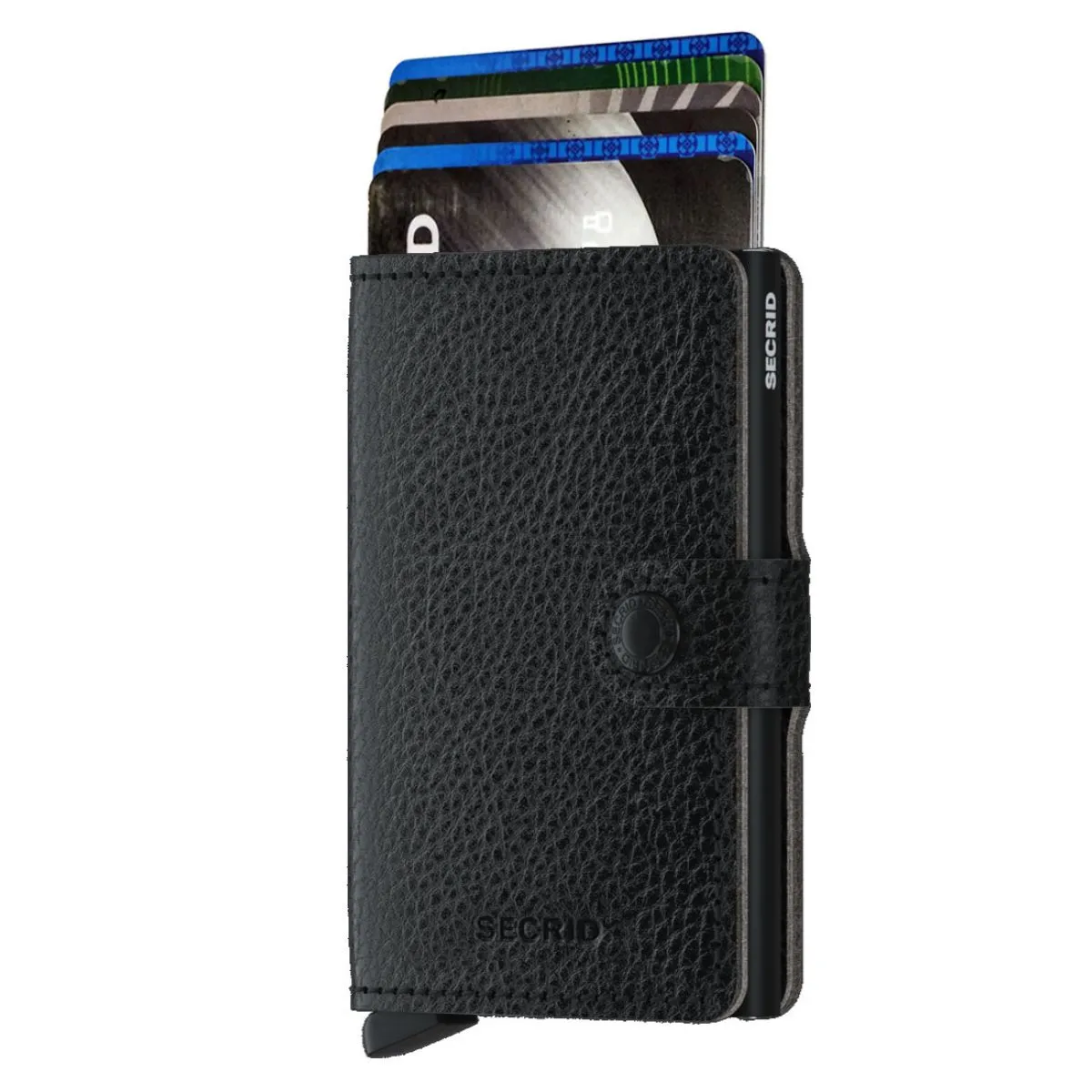 Secrid Mini Wallet Veg - Black