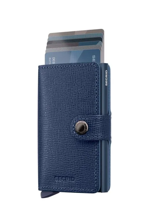 Secrid Miniwallet – Crisple Navy