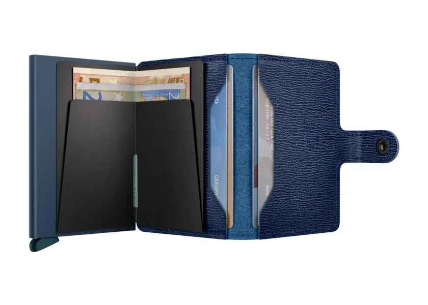 Secrid Miniwallet – Crisple Navy