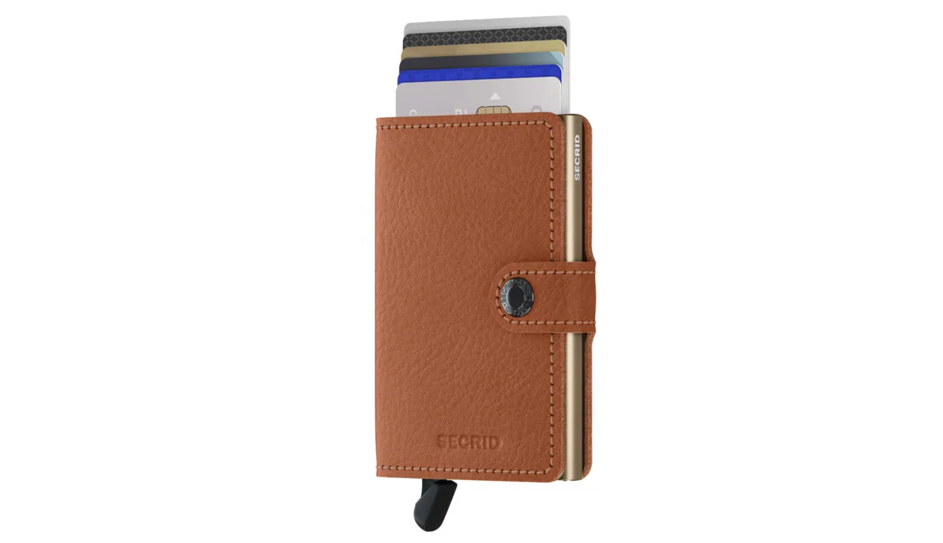 Secrid Miniwallet Caramello-Sand