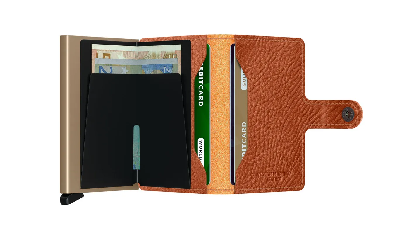 Secrid Miniwallet Caramello-Sand