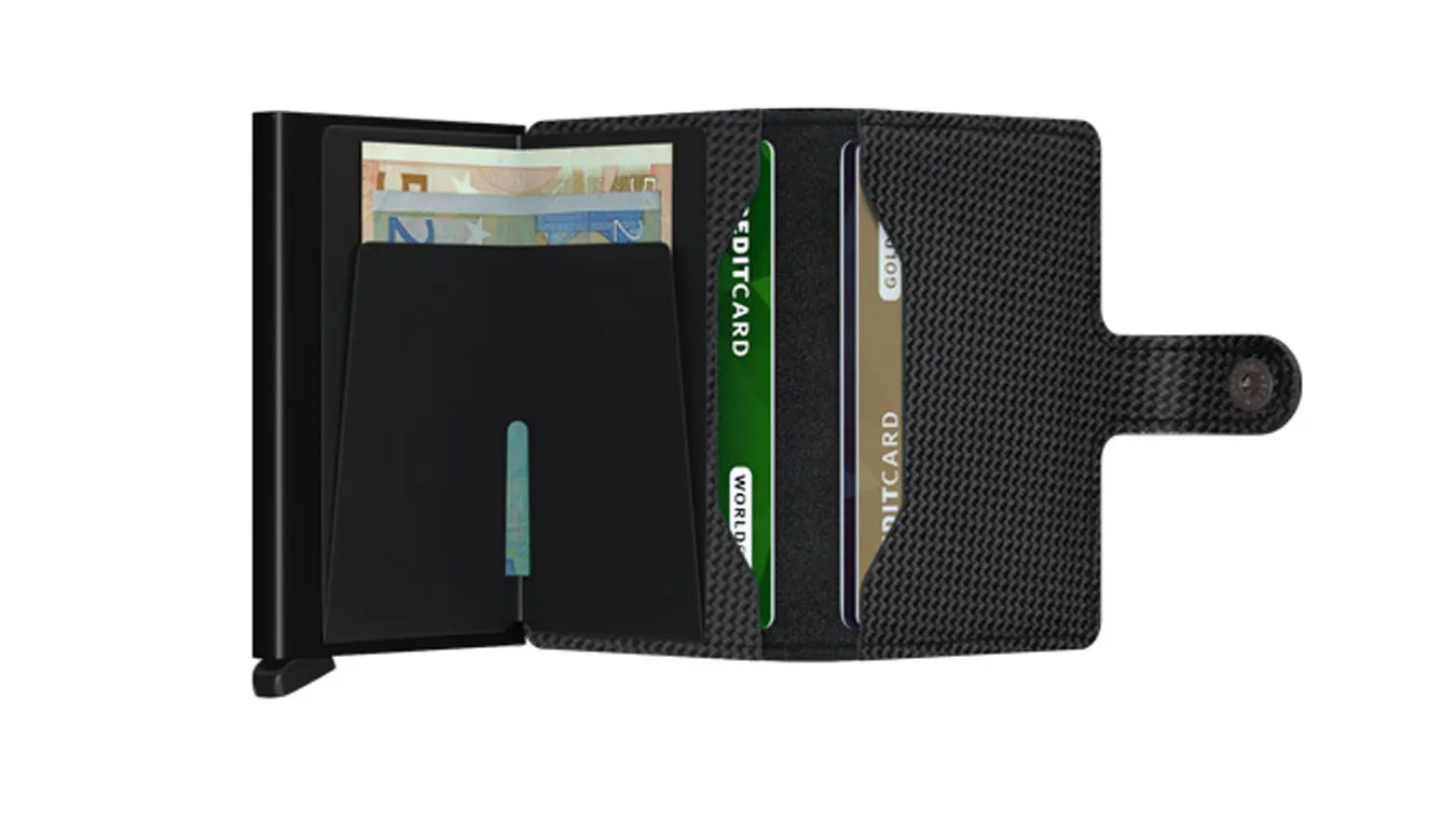 Secrid Miniwallet Carbon Black