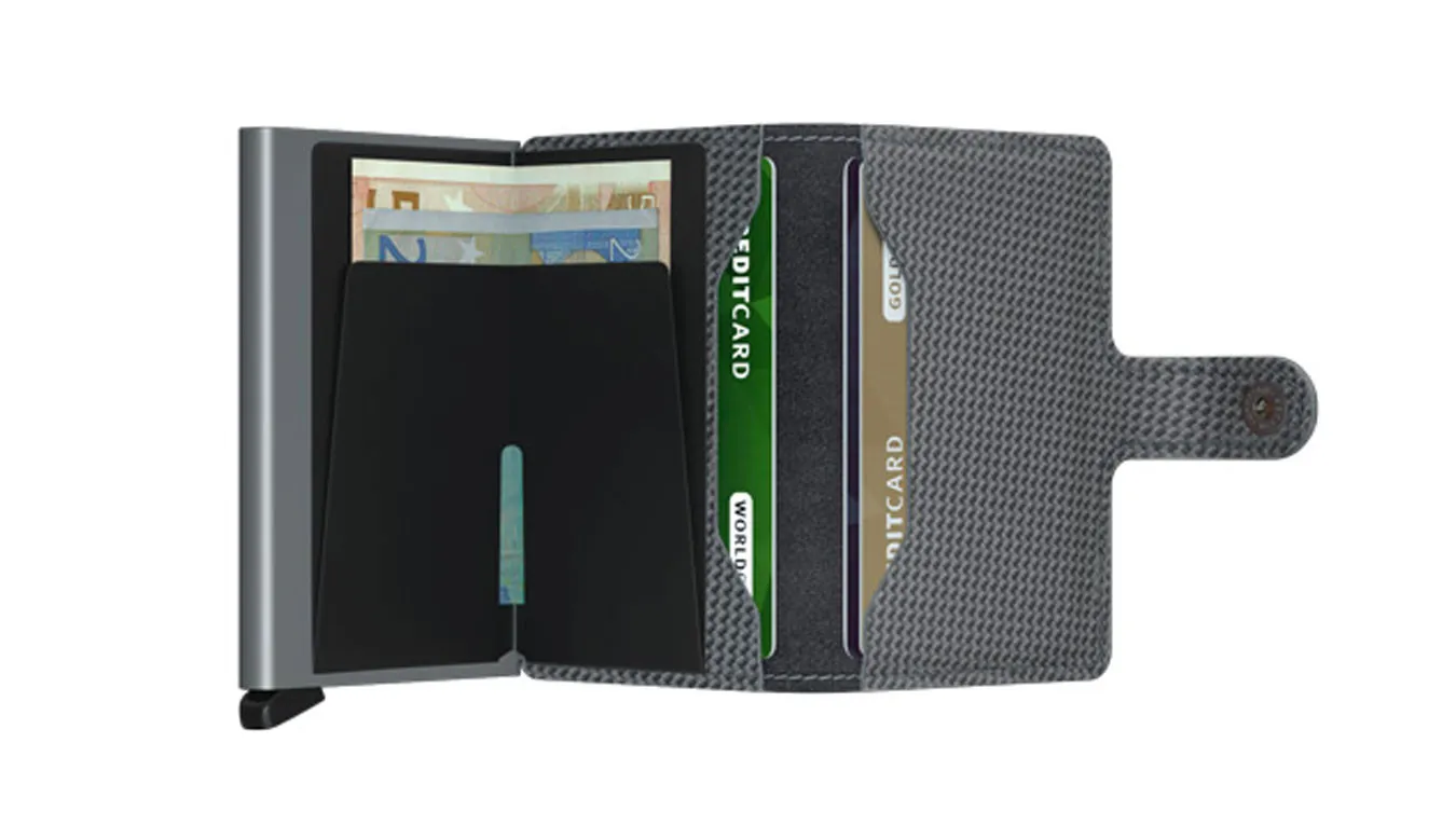 Secrid Miniwallet Carbon Cool Grey