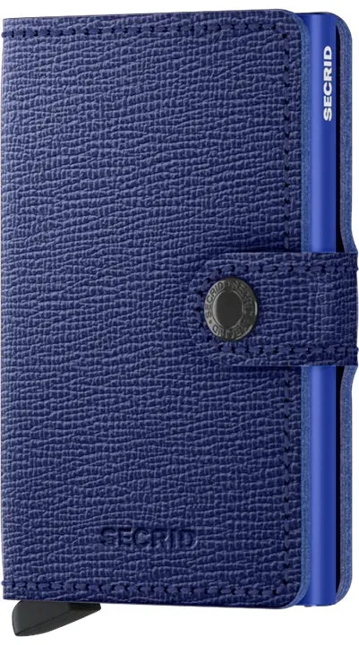 Secrid Miniwallet Crisple, Cobalt