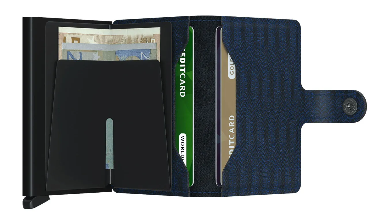 Secrid Miniwallet Dash navy