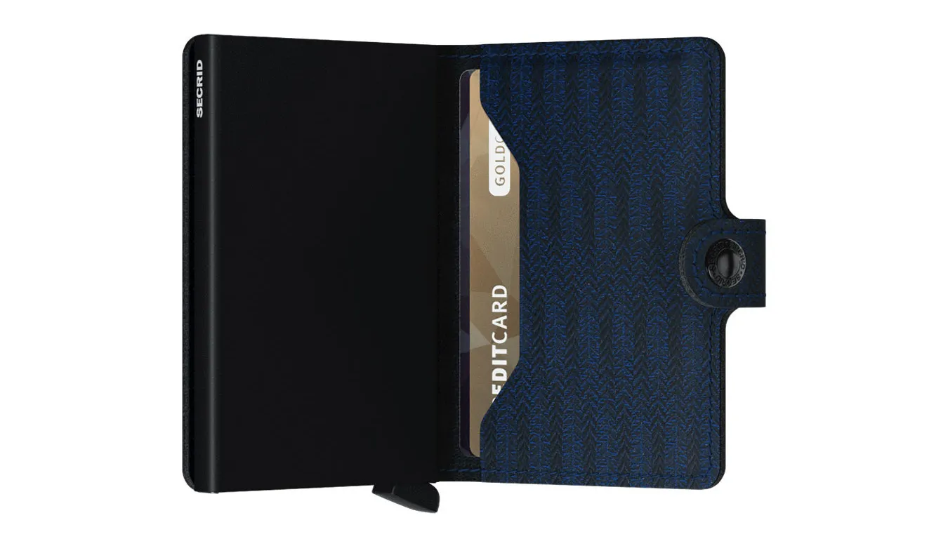 Secrid Miniwallet Dash navy