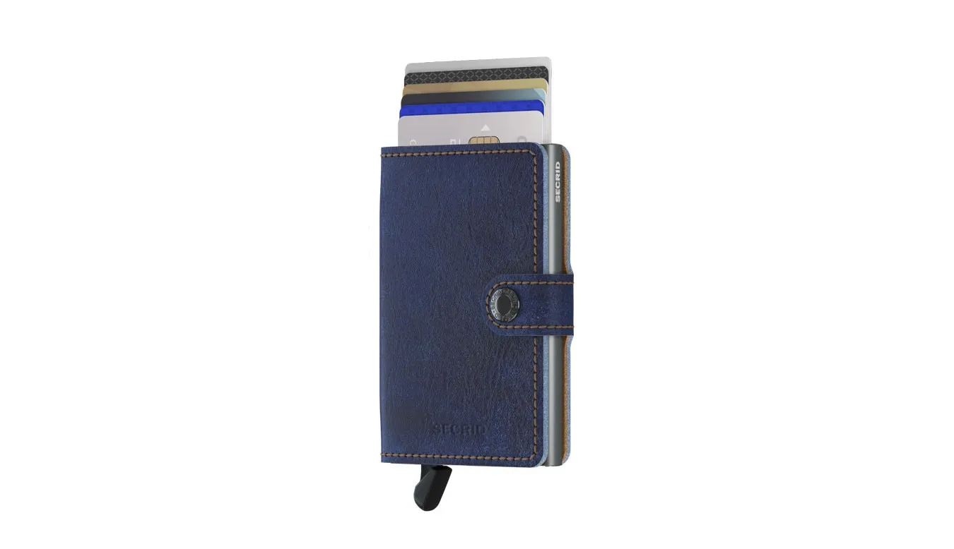 Secrid Miniwallet Indigo 5-Titanium