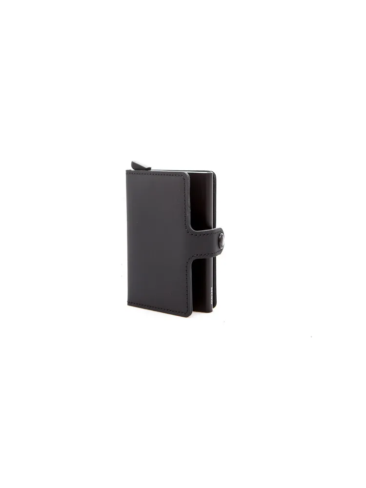 Secrid Miniwallet Matte Black | Credomen