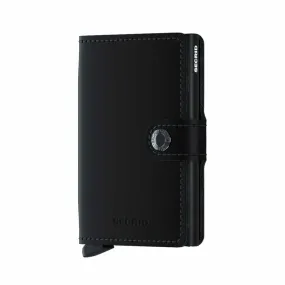 Secrid Miniwallet Matte Black