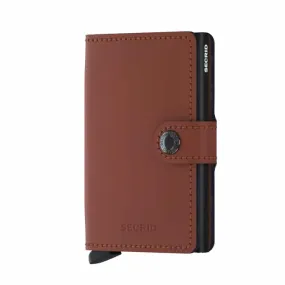 Secrid Miniwallet Matte Brick/Black