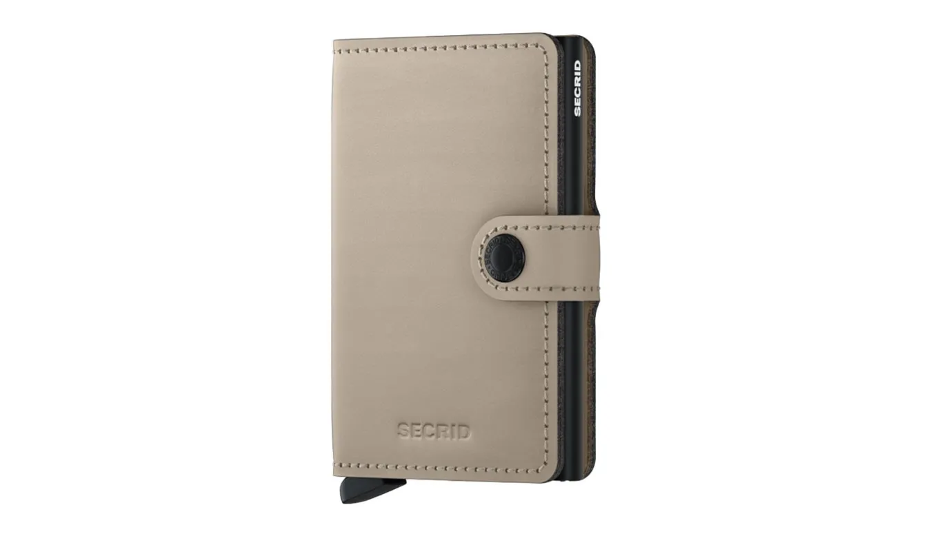 Secrid Miniwallet Matte Desert