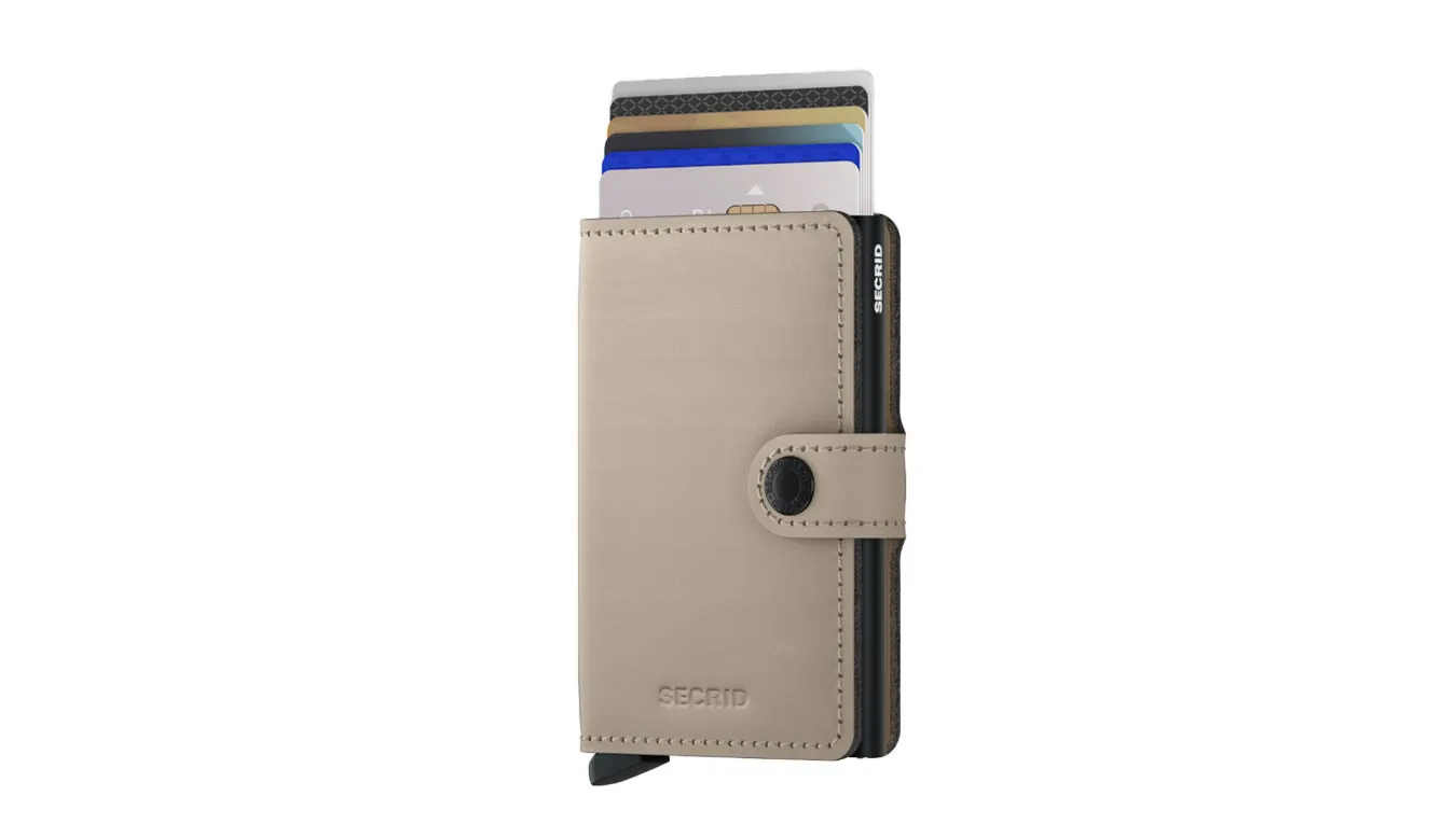 Secrid Miniwallet Matte Desert