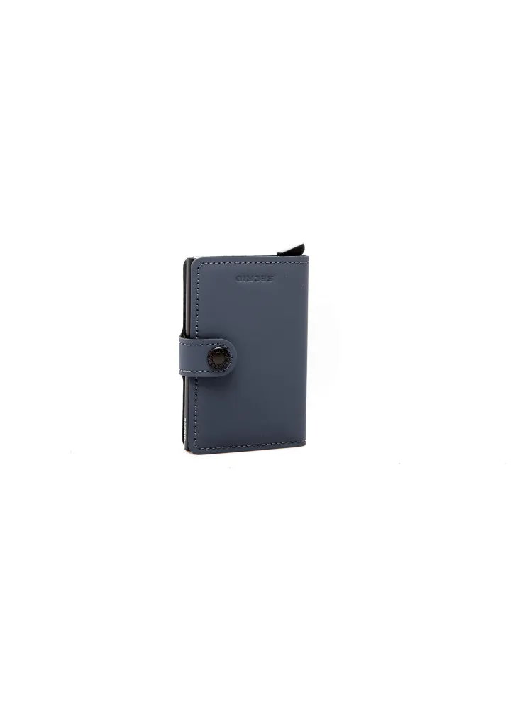 Secrid Miniwallet Matte Gr-bl | Credomen