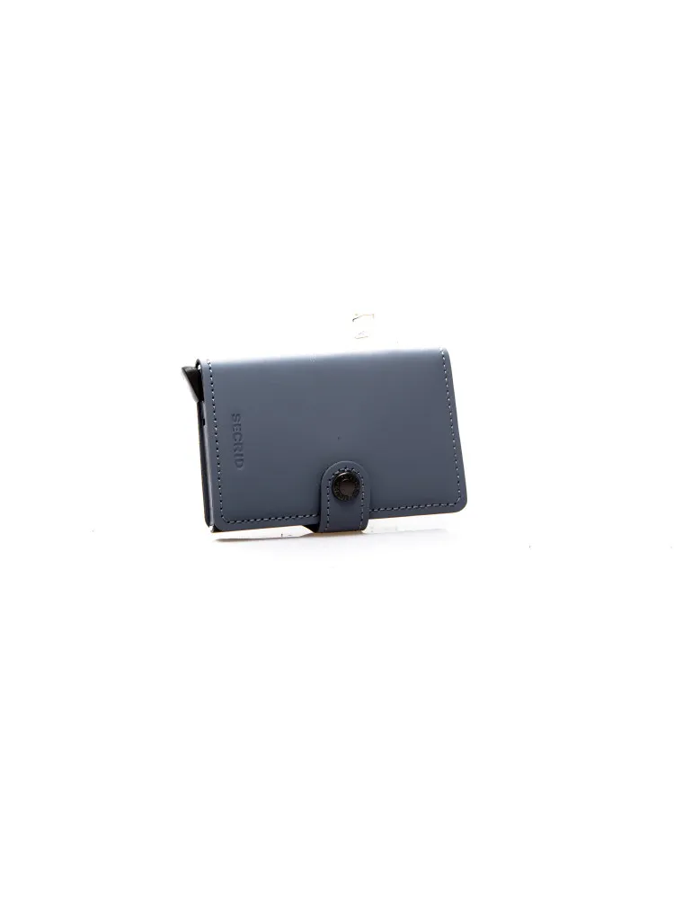 Secrid Miniwallet Matte Gr-bl | Credomen