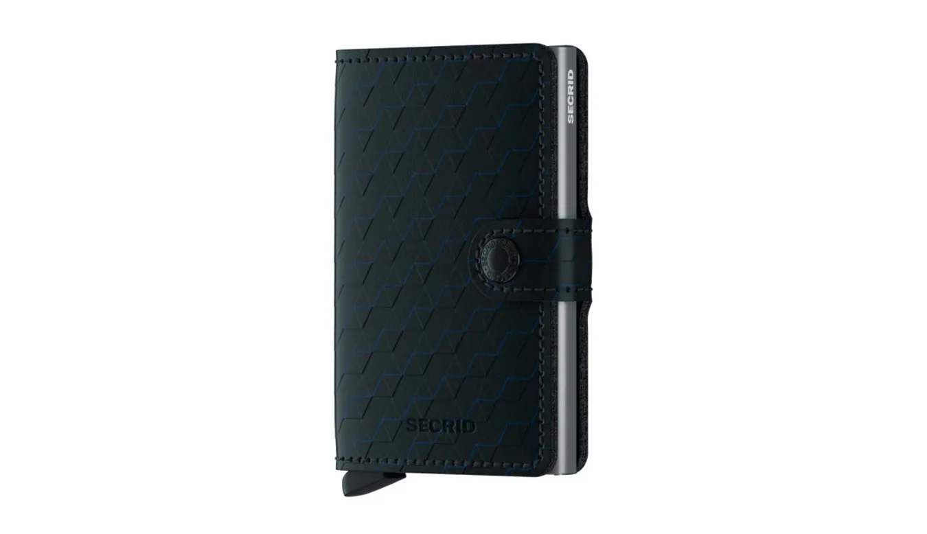 Secrid Miniwallet Optical Black-Titanium