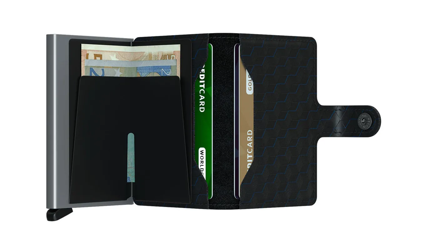 Secrid Miniwallet Optical Black-Titanium