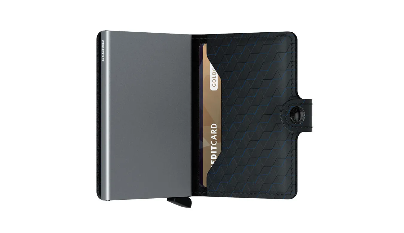 Secrid Miniwallet Optical Black-Titanium