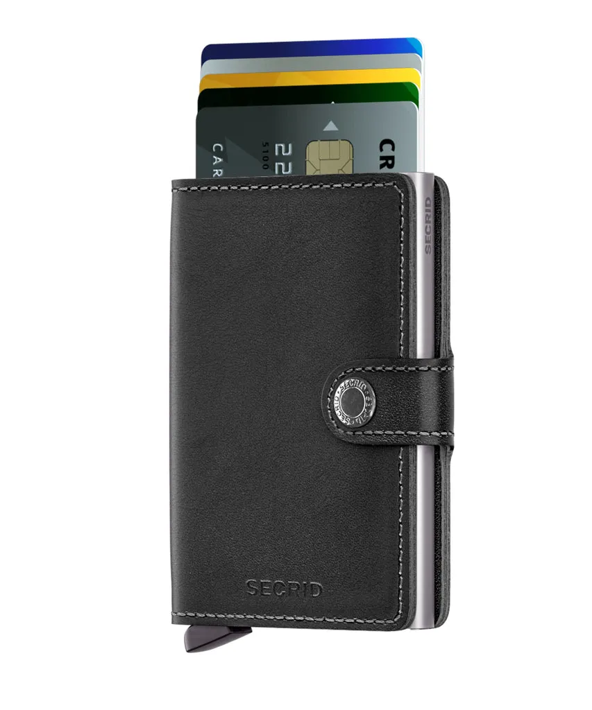 Secrid Miniwallet Original - Black