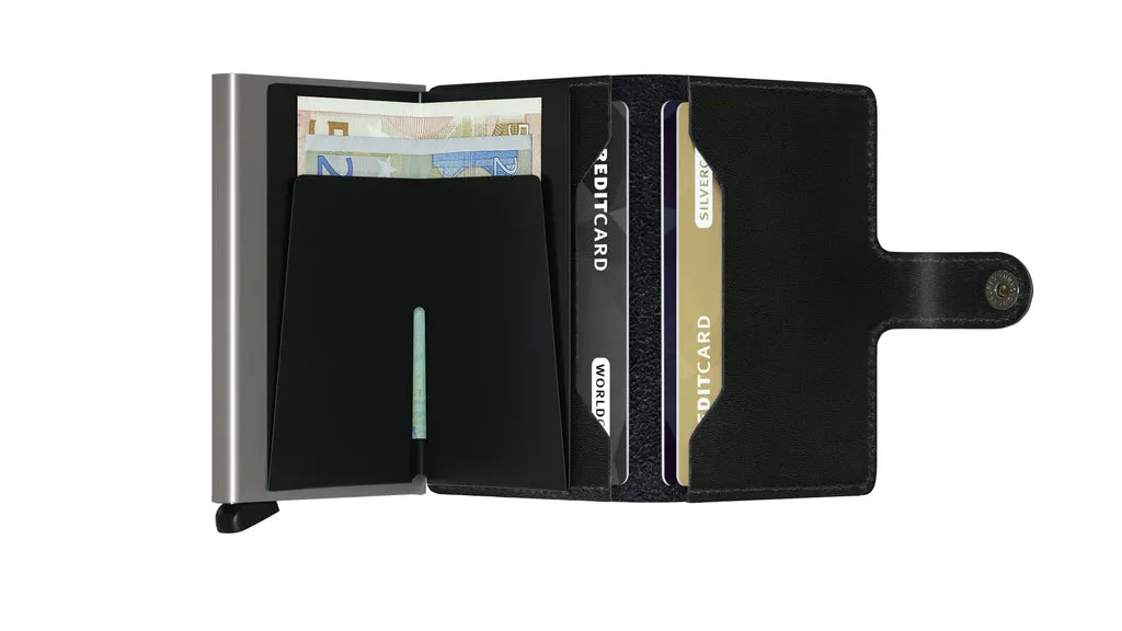 Secrid Miniwallet Original - Black