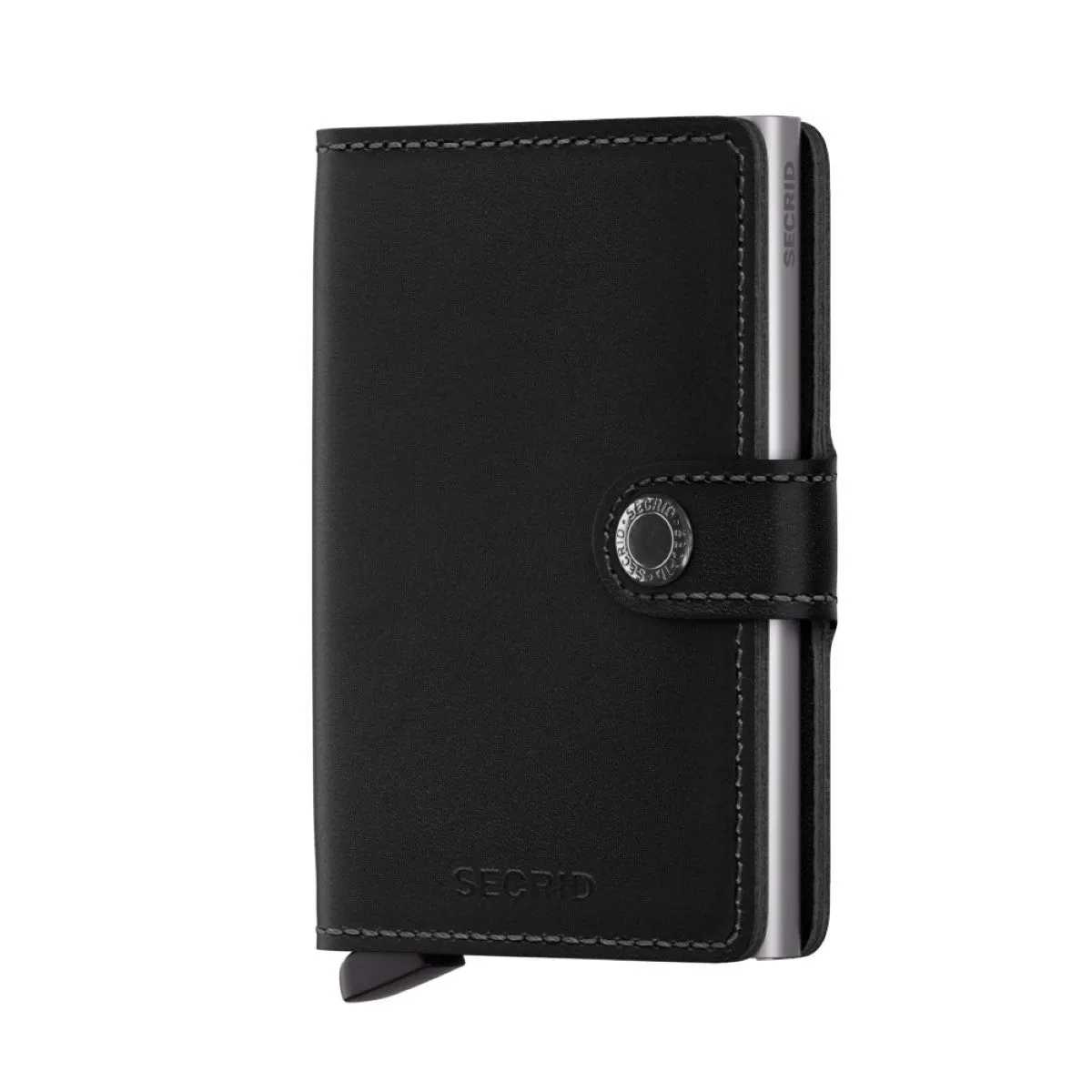 Secrid - Miniwallet Original RFID Black - M-BLACK - BLACK