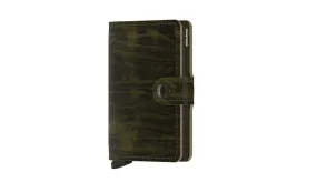 Secrid Miniwallet Safiano Olive