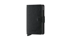 Secrid Miniwallet Tan Black-Black