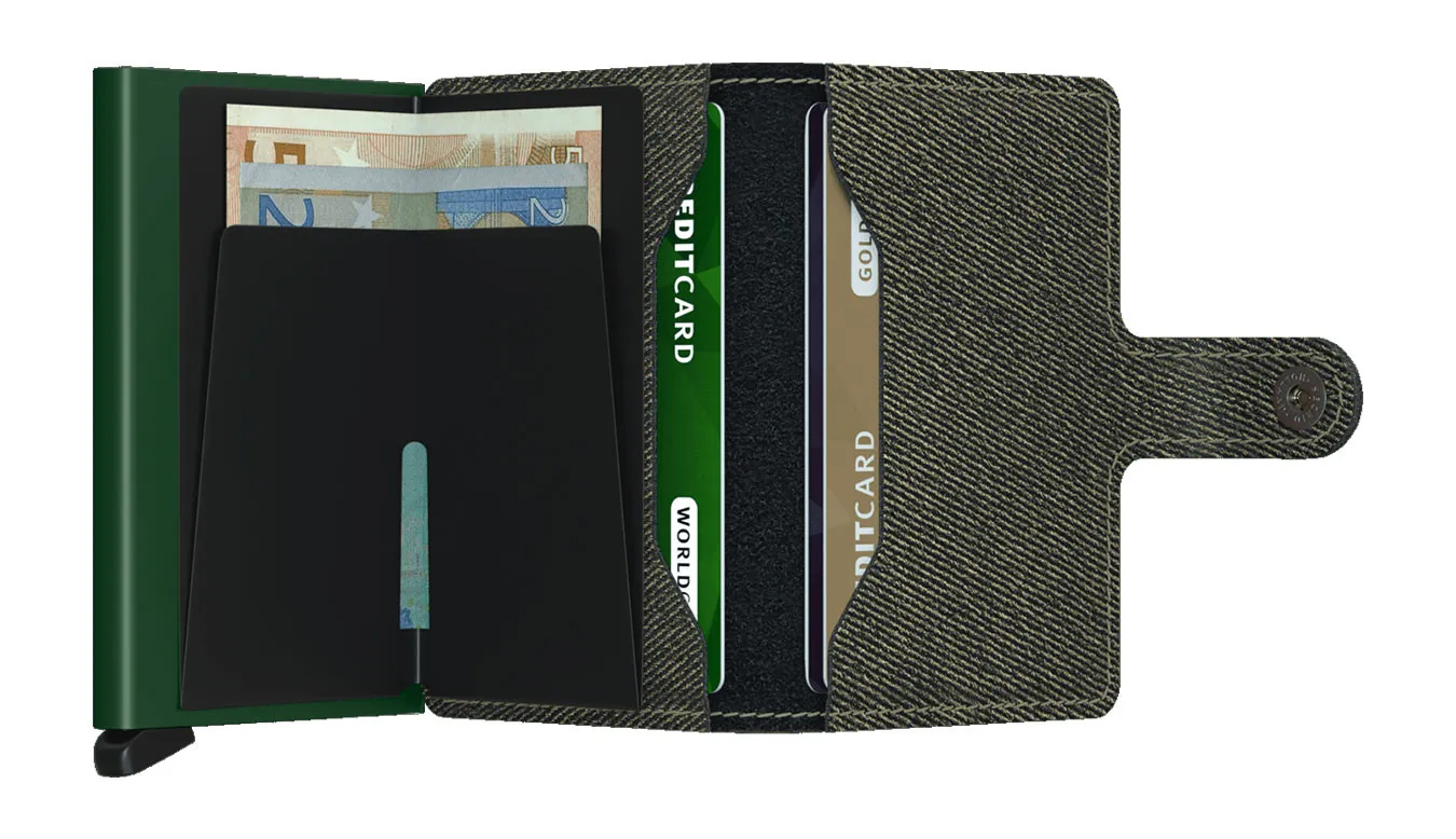 Secrid Miniwallet Twist Green