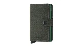 Secrid Miniwallet Twist Green