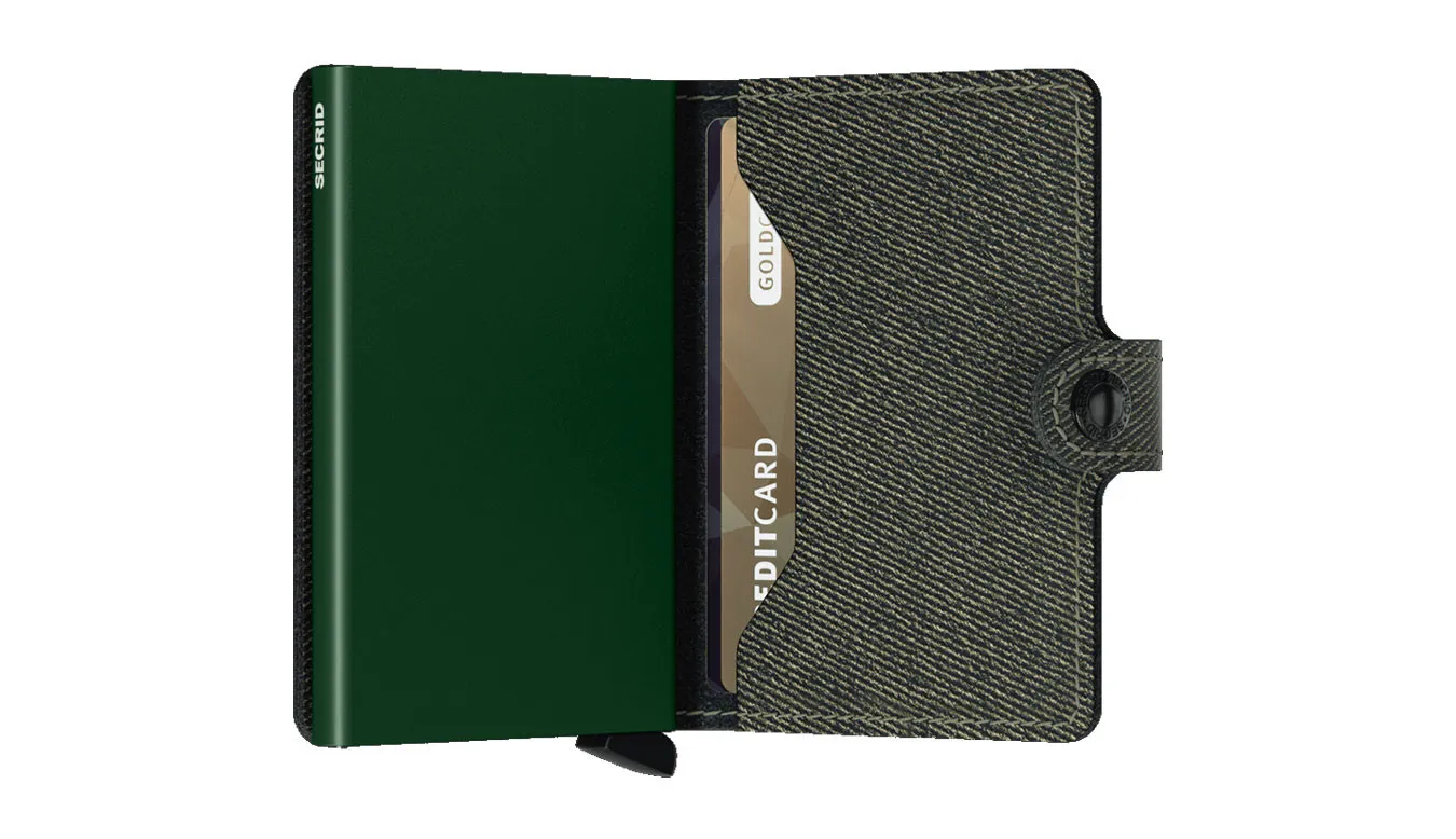 Secrid Miniwallet Twist Green