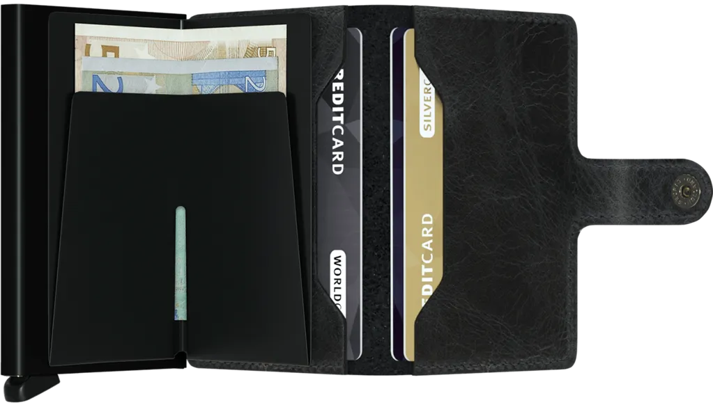 Secrid Miniwallet (Vintage Black)