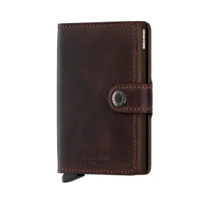 Secrid Miniwallet Vintage - Chocolate