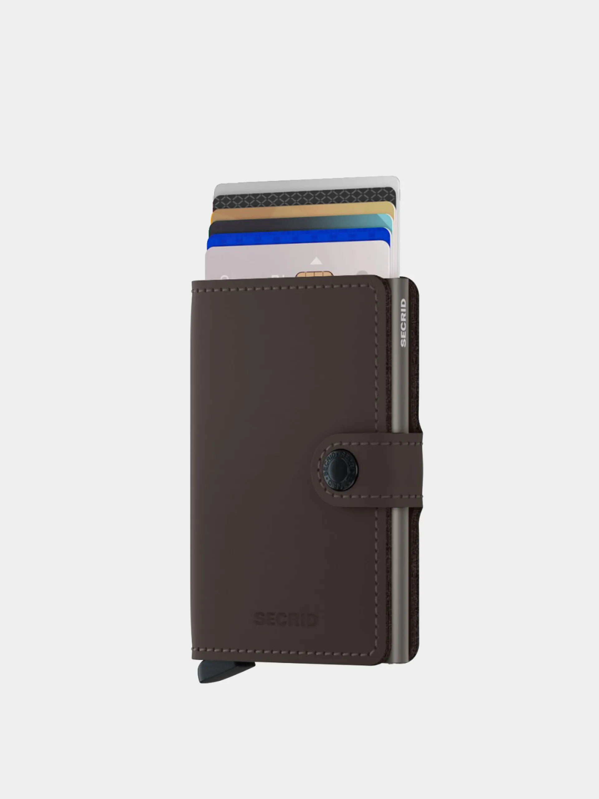 Secrid Miniwallet Wallet (matte truffle)