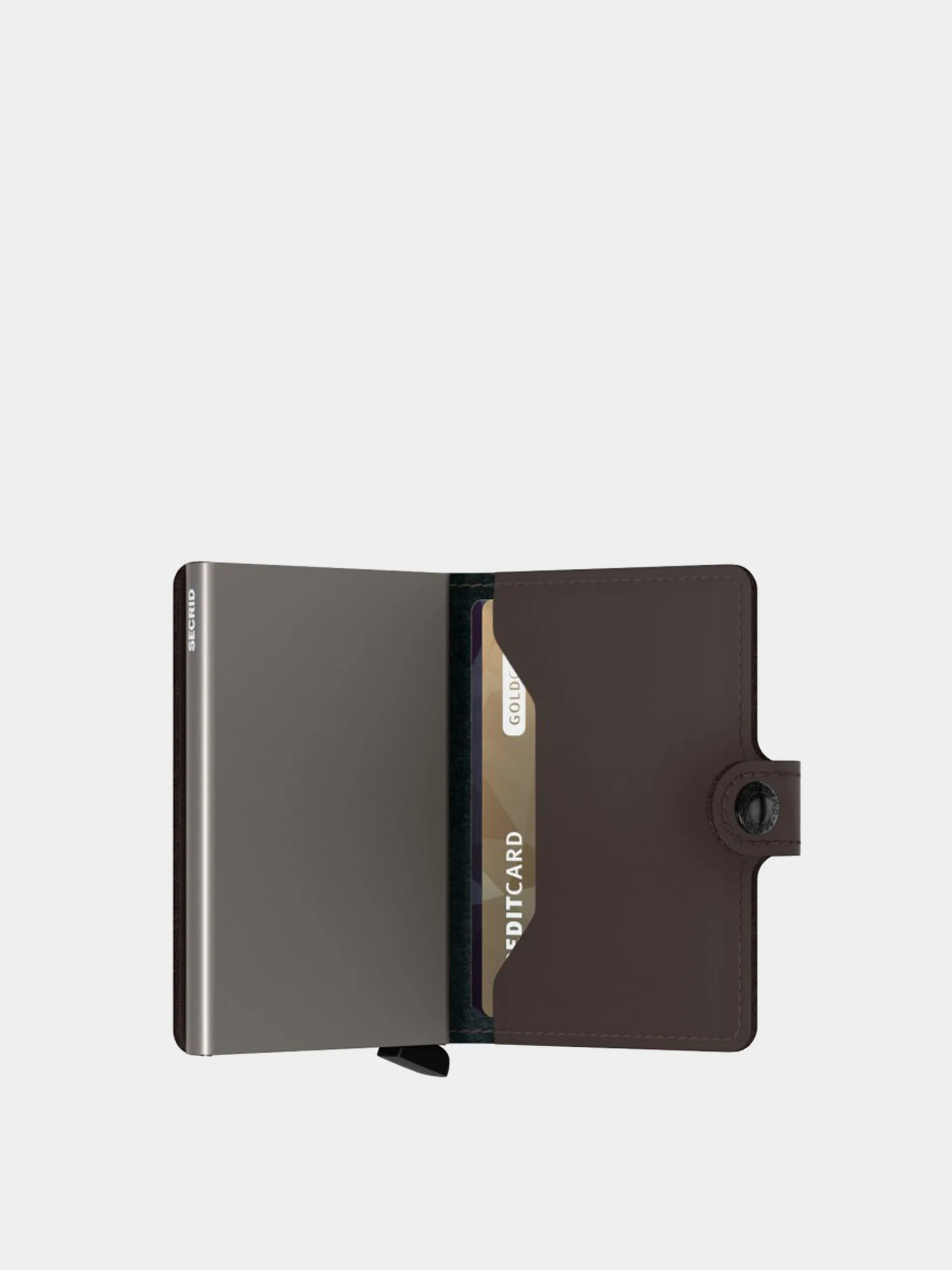 Secrid Miniwallet Wallet (matte truffle)