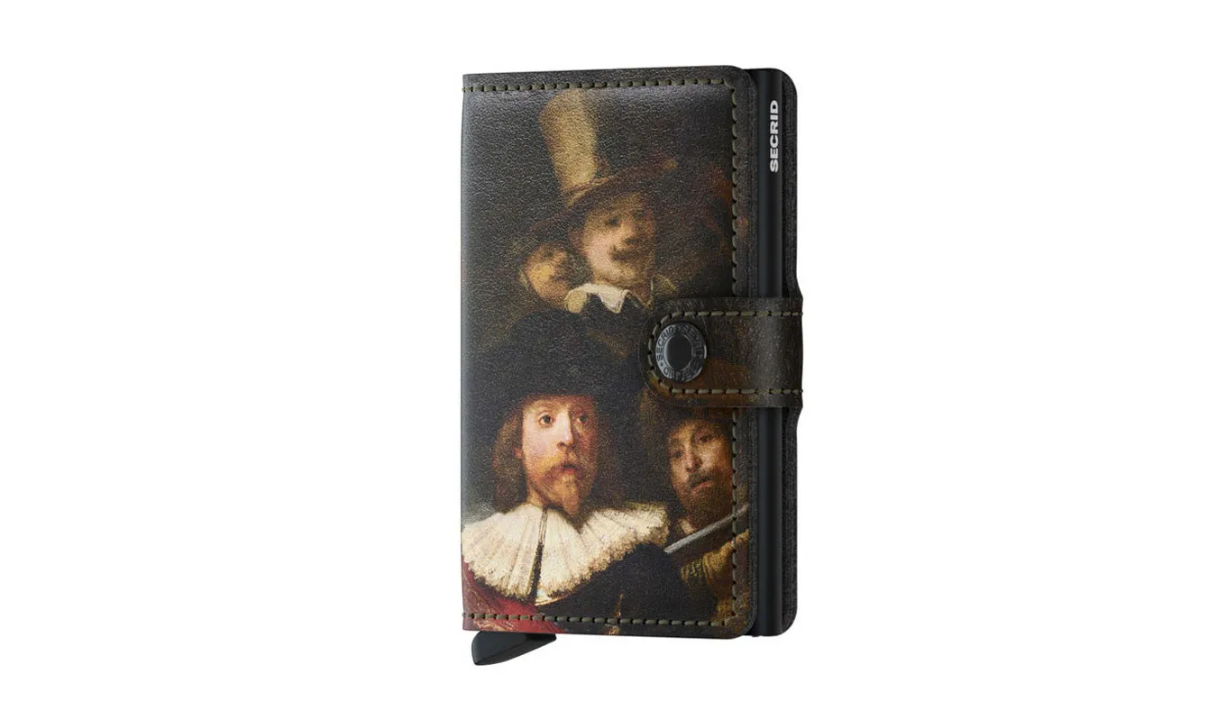 Secrid Miniwallet x Art Night Watch