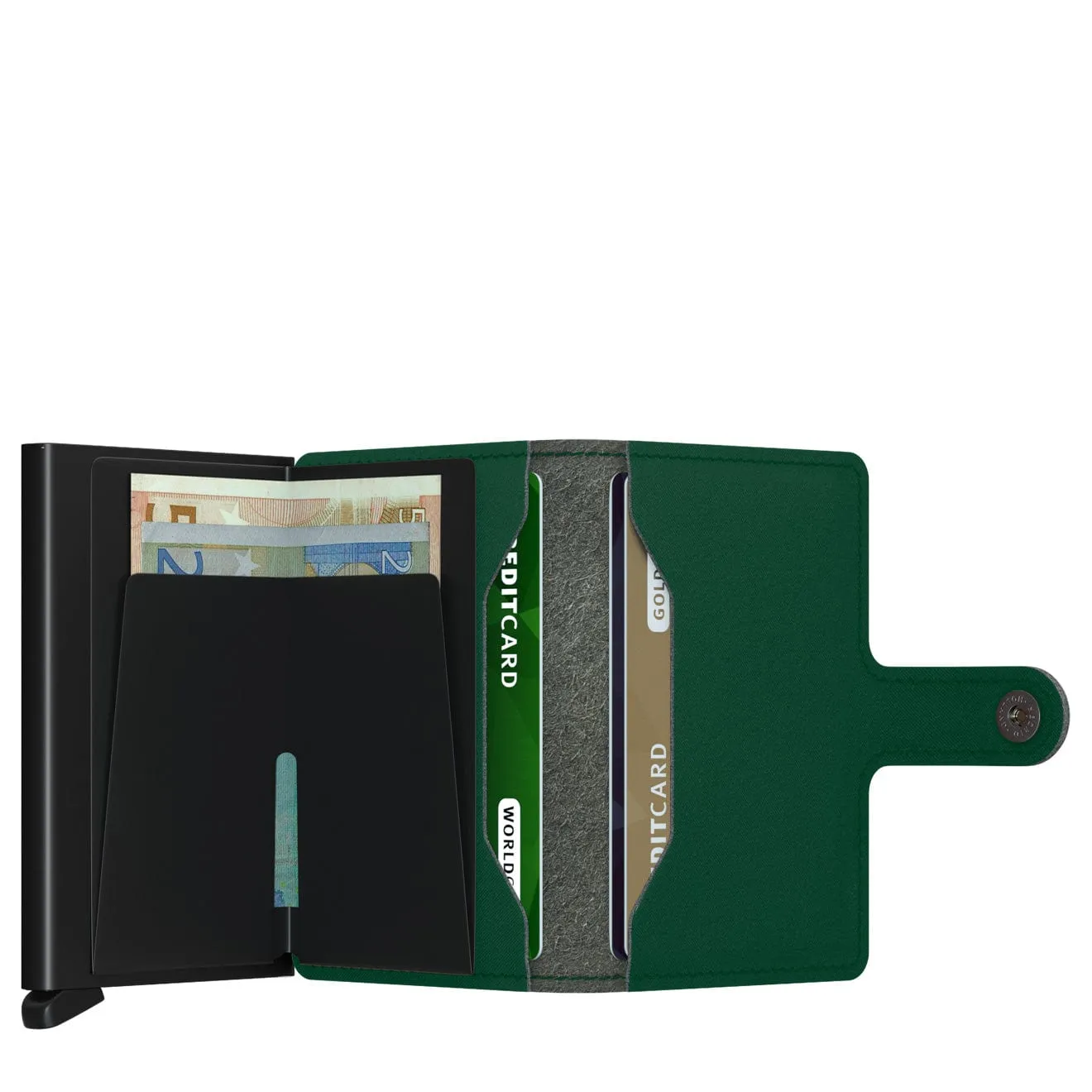 Secrid Miniwallet Yard Green