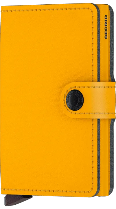 SECRID Miniwallet Yard- Ochre