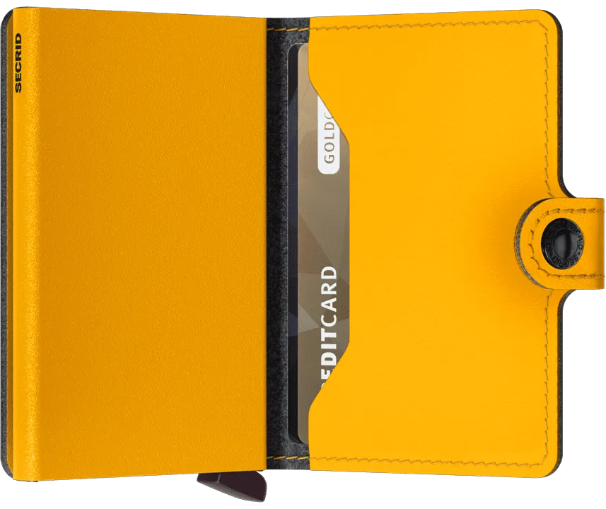 SECRID Miniwallet Yard- Ochre