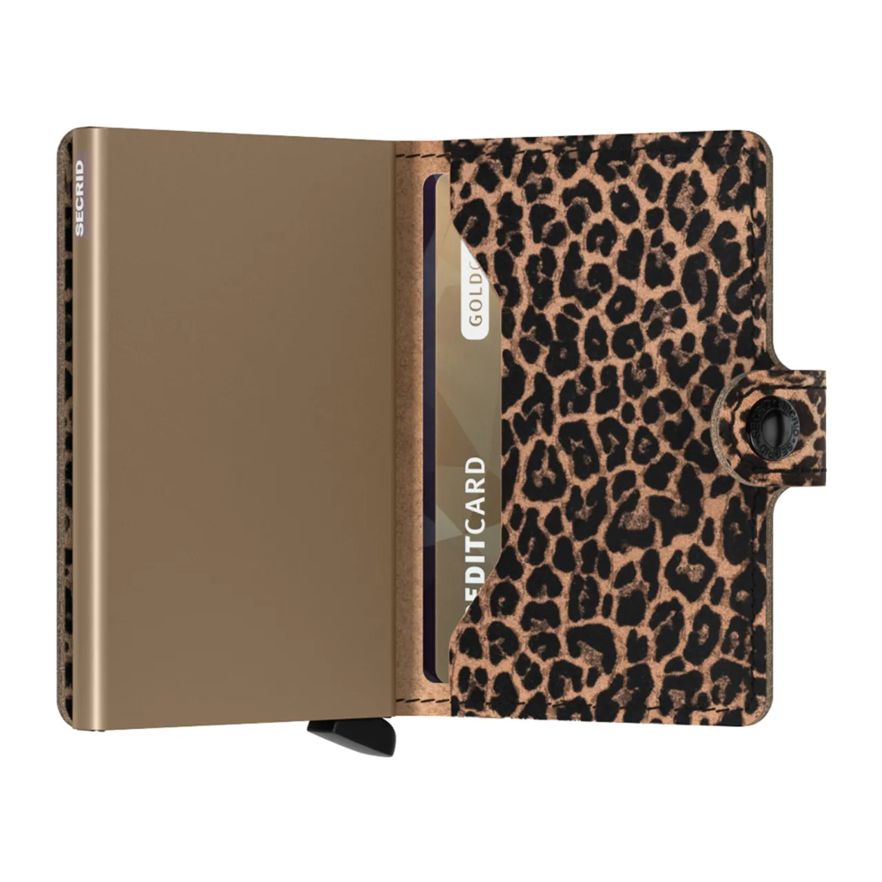 SECRID Mle-beige mini wallet - leo beige -                         -                     -                