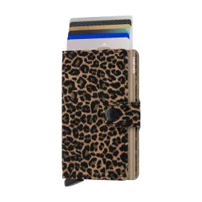 SECRID Mle-beige mini wallet - leo beige -                         -                     -                