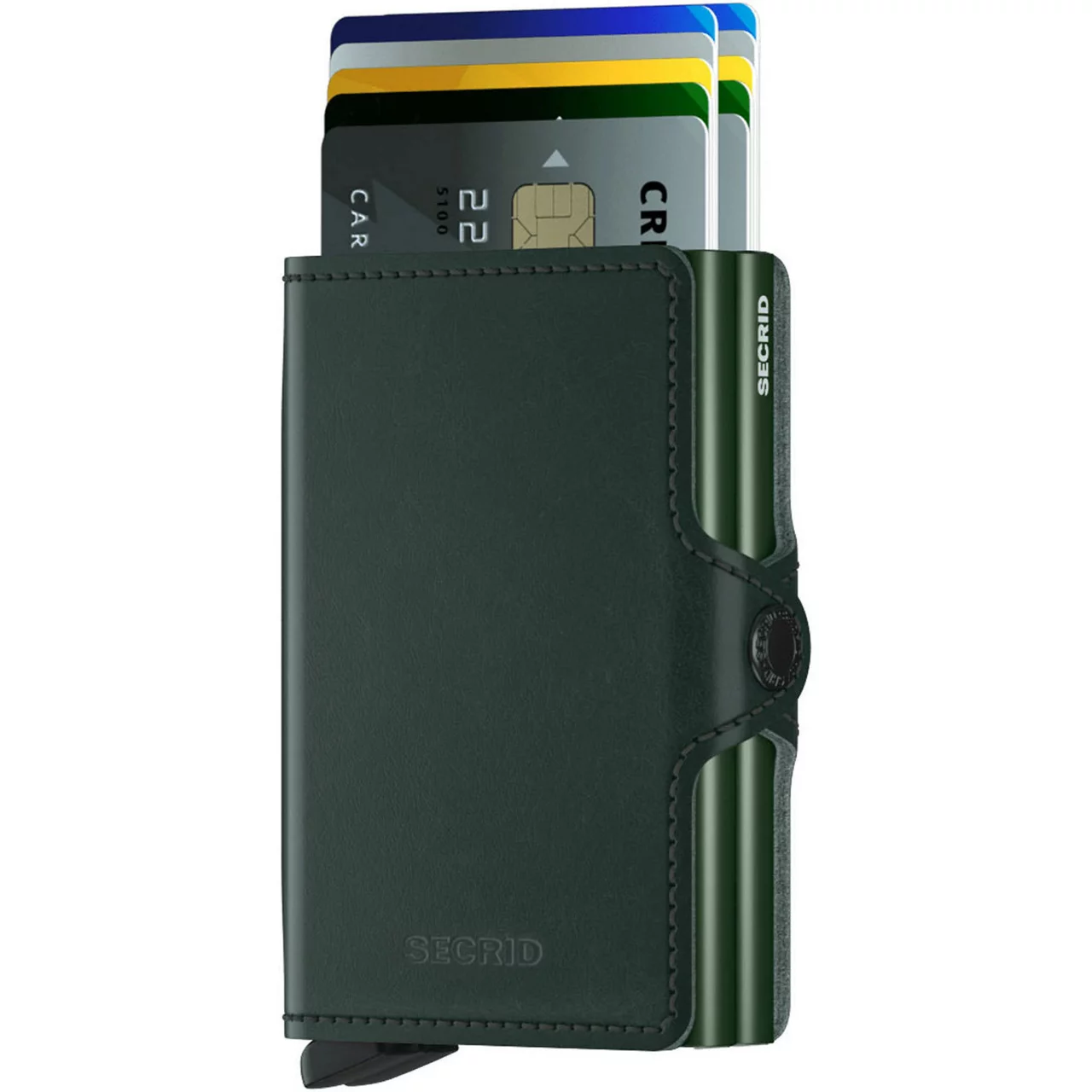 SECRID Original Twin Wallet - Green