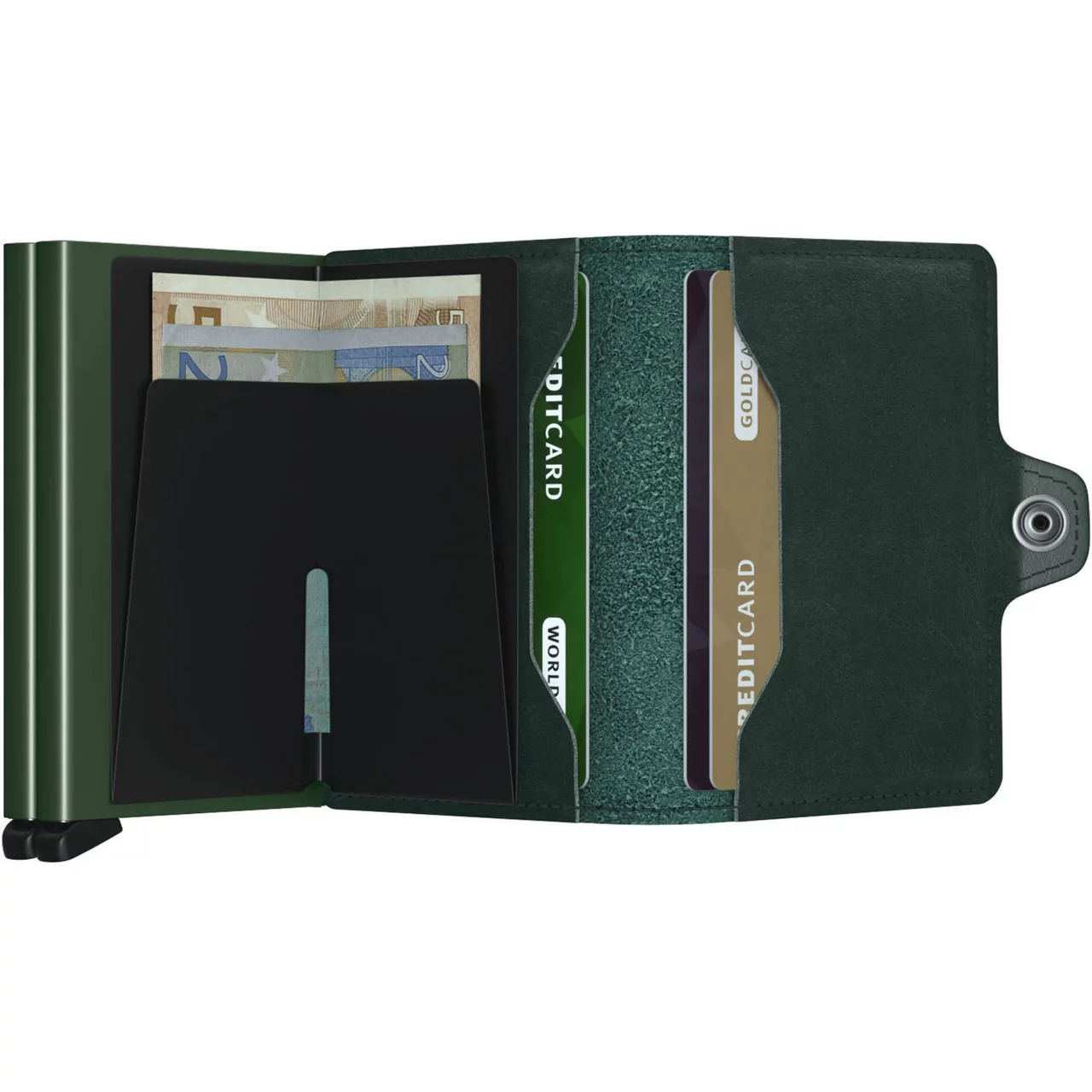 SECRID Original Twin Wallet - Green