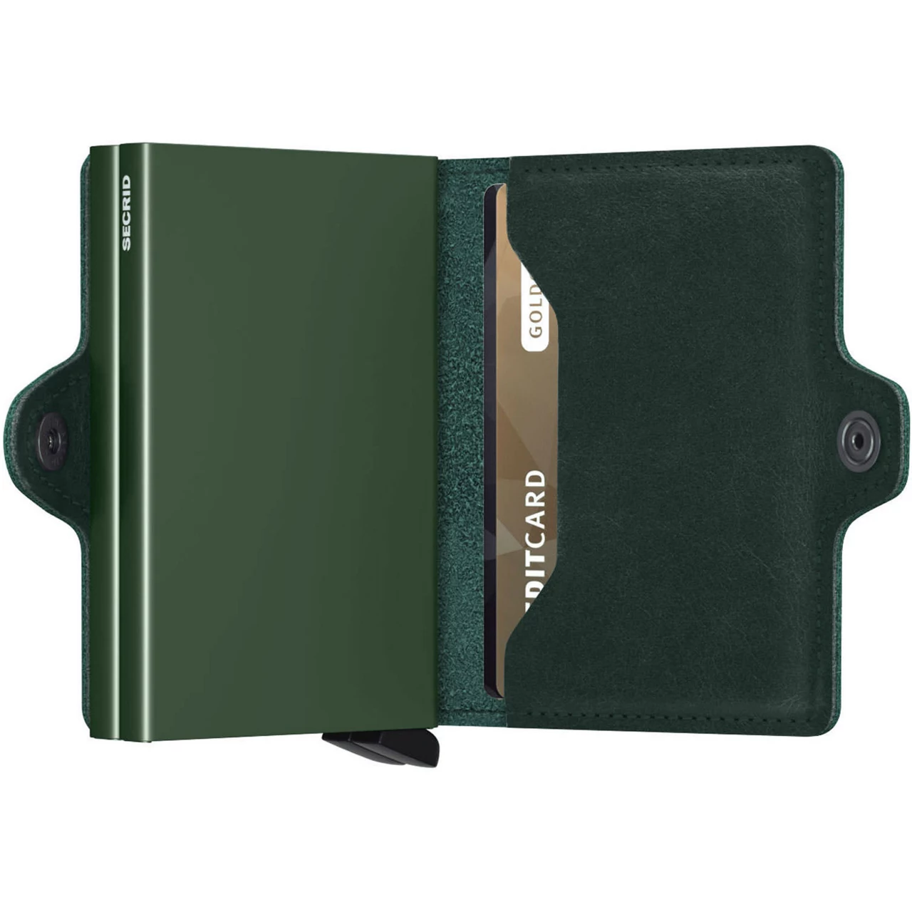 SECRID Original Twin Wallet - Green