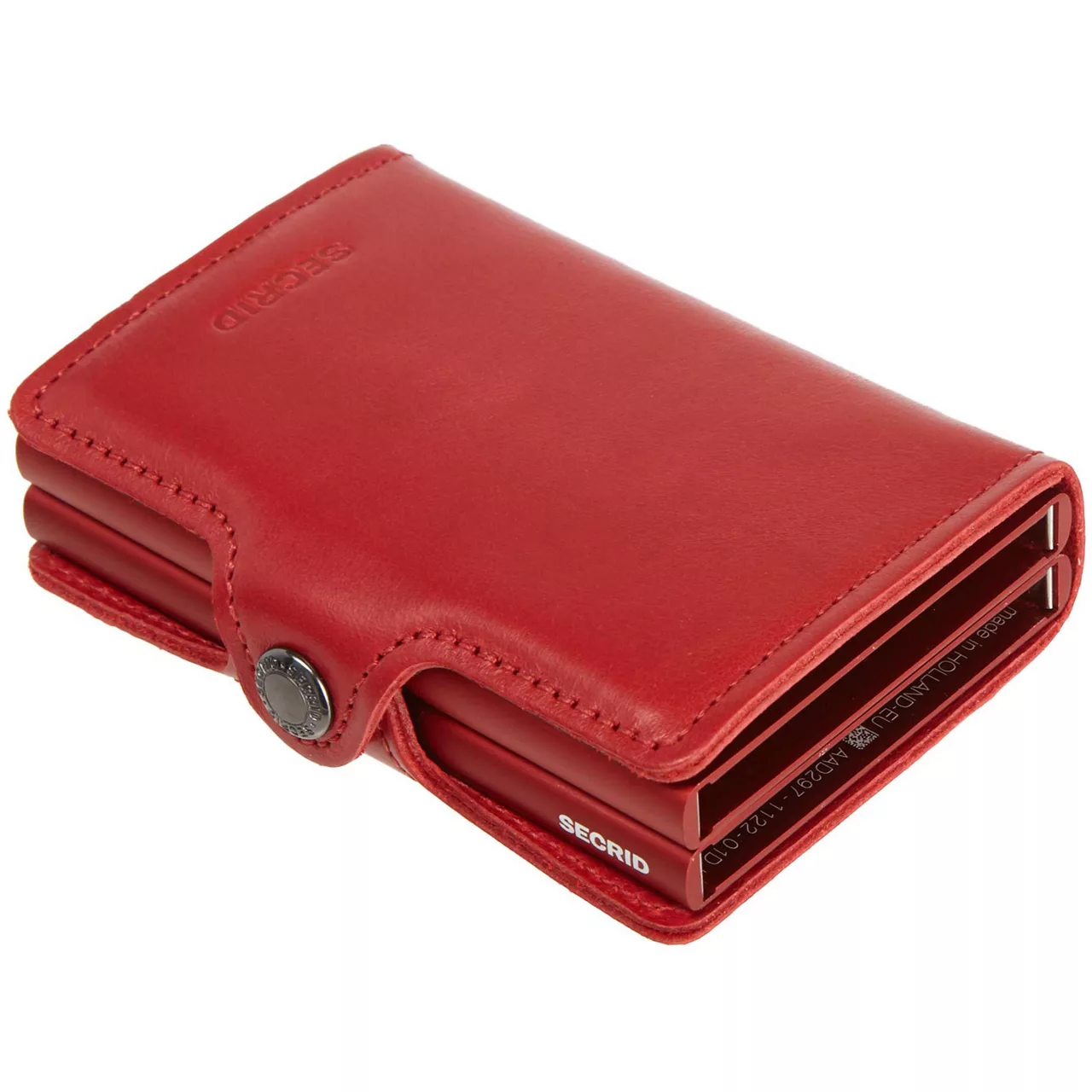 SECRID Original Twin Wallet - Red-Red