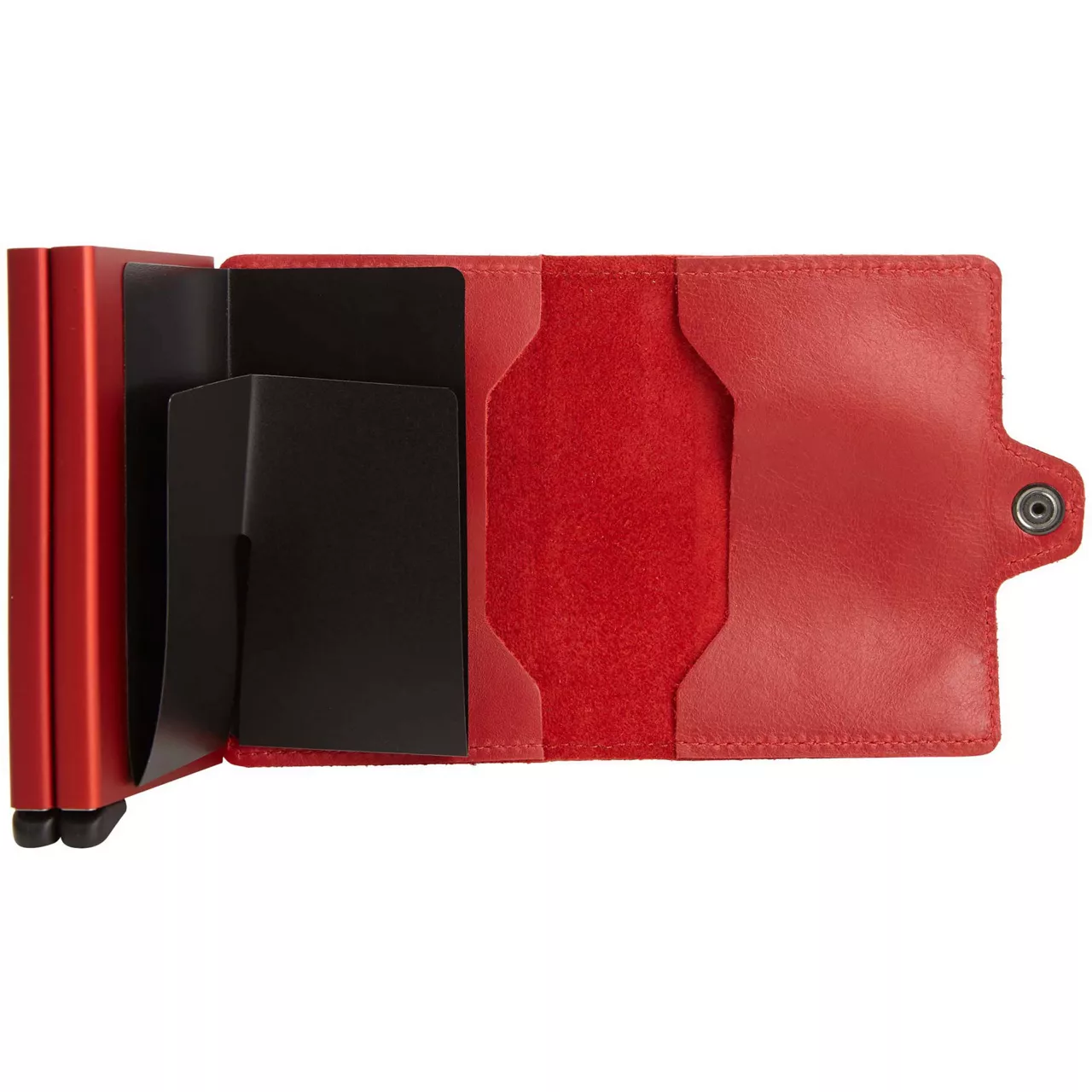 SECRID Original Twin Wallet - Red-Red