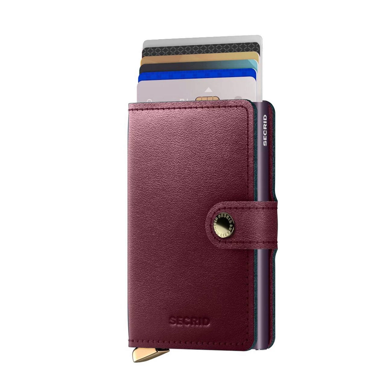 SECRID Premium Mini Wallet - Bordeaux