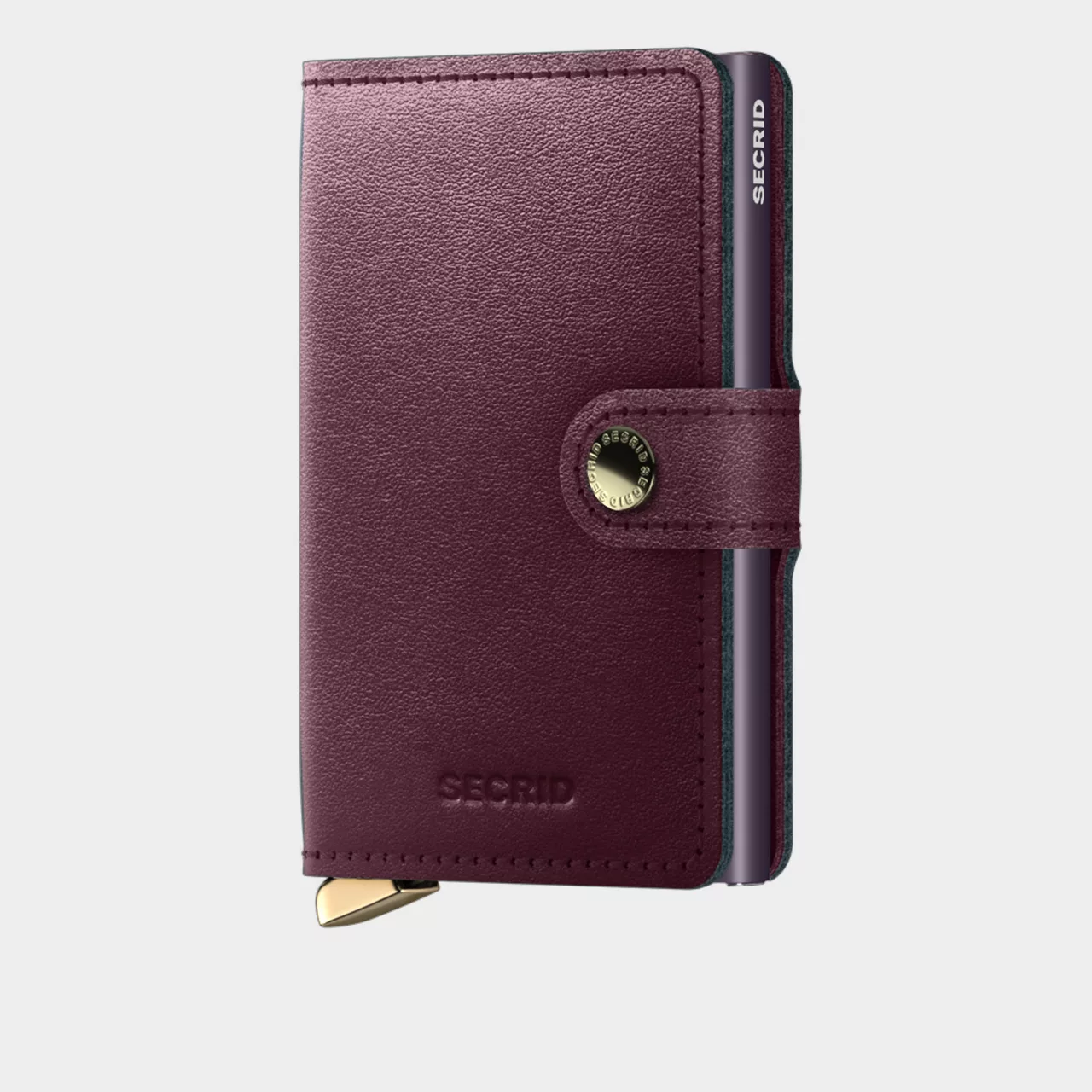 SECRID Premium Mini Wallet - Bordeaux